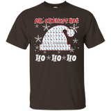 Chemist Hat Chemistry Christmas Funny Shirt_black