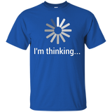 I'm Thinking, Loading, Processing, Buffering Funny