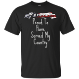 Conservative Or Liberal, Veteran Military Tee_black