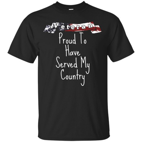 Conservative Or Liberal, Veteran Military Tee_black
