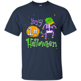 My 1st Halloween T Shirt - Halloween Funny Shirt_black=