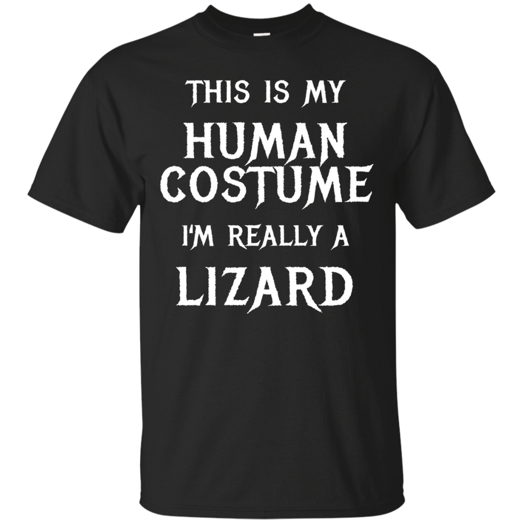 Lizard Halloween Costume Shirt Easy Funny For Men Women Kids