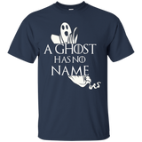 A Ghost Has No Name Halloween T-shirt Costume_black