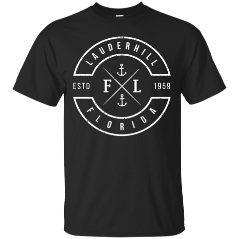 Lauderhill Florida T Shirt Fl Emblem Souvenir