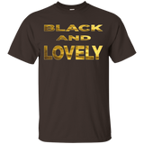 Womens Cute and sexy T-Shirt African American Afrocentric quote Tee_Black