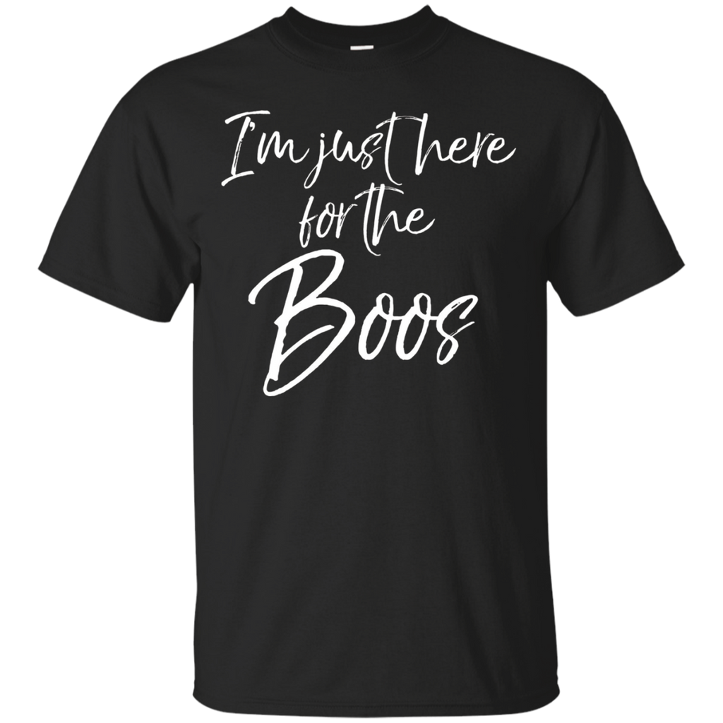 I'm Just Here For The Boos Shirt Funny Halloween Costume Tee