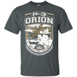 P-3 ORION - MARITIME PATROL SINCE 1962 Tshirt_Black