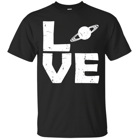 Love Saturn And The Space Galaxy Tshirt