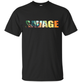 Savage T Shirt- Cool Shirt Design_Black