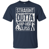 Straight Outta Hip-Hop Class T-Shirt_Black