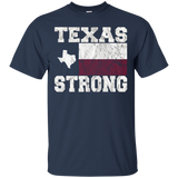 Texas Strong - I Love Texas T-Shirt_Black