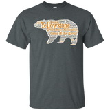 National Parks T Shirt All 59 National Parks Shirt_Black