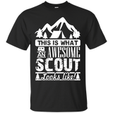 This Is What An Awesome Scout Looks Like T-Shirt_Black