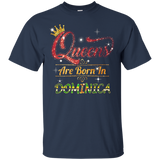 Queens born in Dominica Shirt_Black
