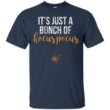 It's Just A Bunch Of Hocus Pocus Halloween Distressed Shirt