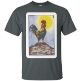 El Gallo The Rooster Loteria Party Time Tee_black=