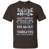 Theatre Nerd T-shirt_Black