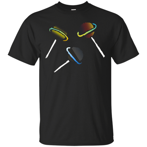 Lollipop Candy Planets Space Outer Galaxy Exploration Tee