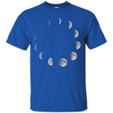 Luna Moon Phases T-shirt Mens & Womens Sizes