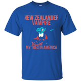 Halloween Gift For New Zealander From New Zealand T Shirt_black