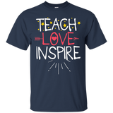 Teach Love Inspire Tshirt_Black