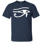 Eye Of Horus T-shirt - Egyptian T-shirt_black=