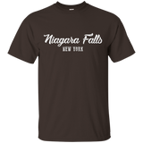 Niagara Falls Shirt - New York NYC Souvenir Gift T-Shirt_Black