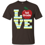 Love First Grade Teacher T-shirt Gift For 1st Grade Teacher