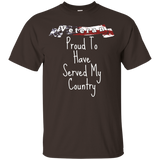 Conservative Or Liberal, Veteran Military Tee_black