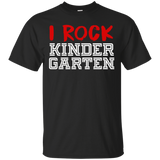 Cute Kindergarten Girls Boys Or Teachers Rocks T-shirt_black=