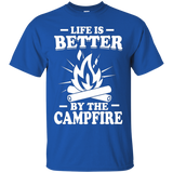 Life Is Better By The Campfire Camping