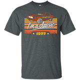 I'm Not Old I'm A Classic 1977 40th Birthday Vintage T-shirt