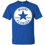 MIAMI Florida United States USA T-Shirt Relaxed Fit Tee_Black