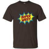 Super Wifey Shirt for the Super Wife_Navy