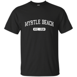 Myrtle Beach South Carolina T-Shirt_Black