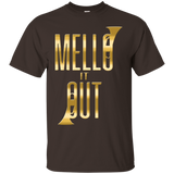 Mello It Out Band Musician Orchestra Gifts T-shirt_black=