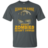Learn To Kayak Because Zombies Can't Swim Funny