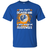 Guatemala Funny Halloween Tees_black=