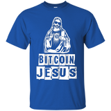 Bitcoin Jesus Crypto-currency Blockchain Money Internet Meme_black=