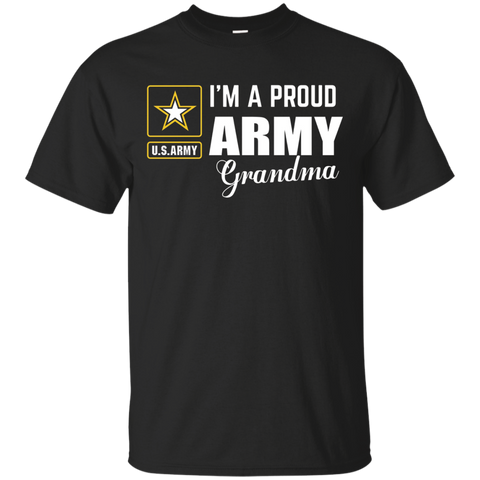 I'm A Proud Army Grandma T-shirt