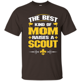 The Best Kind Of Mom Raises A Scout TShirt_Navy