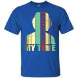 Reclaiming My Time Retro Style T-shirt_Black