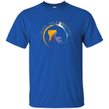 Louisiana Total Solar Eclipse Distressed Souvenir