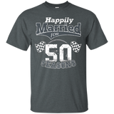 Racing Couples Shirt 50 Seasons Drag Racing Shirt_Black