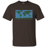 The World's Greatest Planet On Earth T-Shirt - Earth Shirt_Black