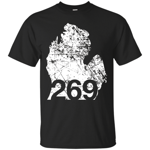 Sturgis Niles Area Code 269 Shirt, Michigan Gift_Black