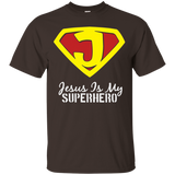 Jesus Is My Superhero Christian Bible Scripture Hero