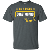 I'm A Proud Coast Guard Uncle T-shirt