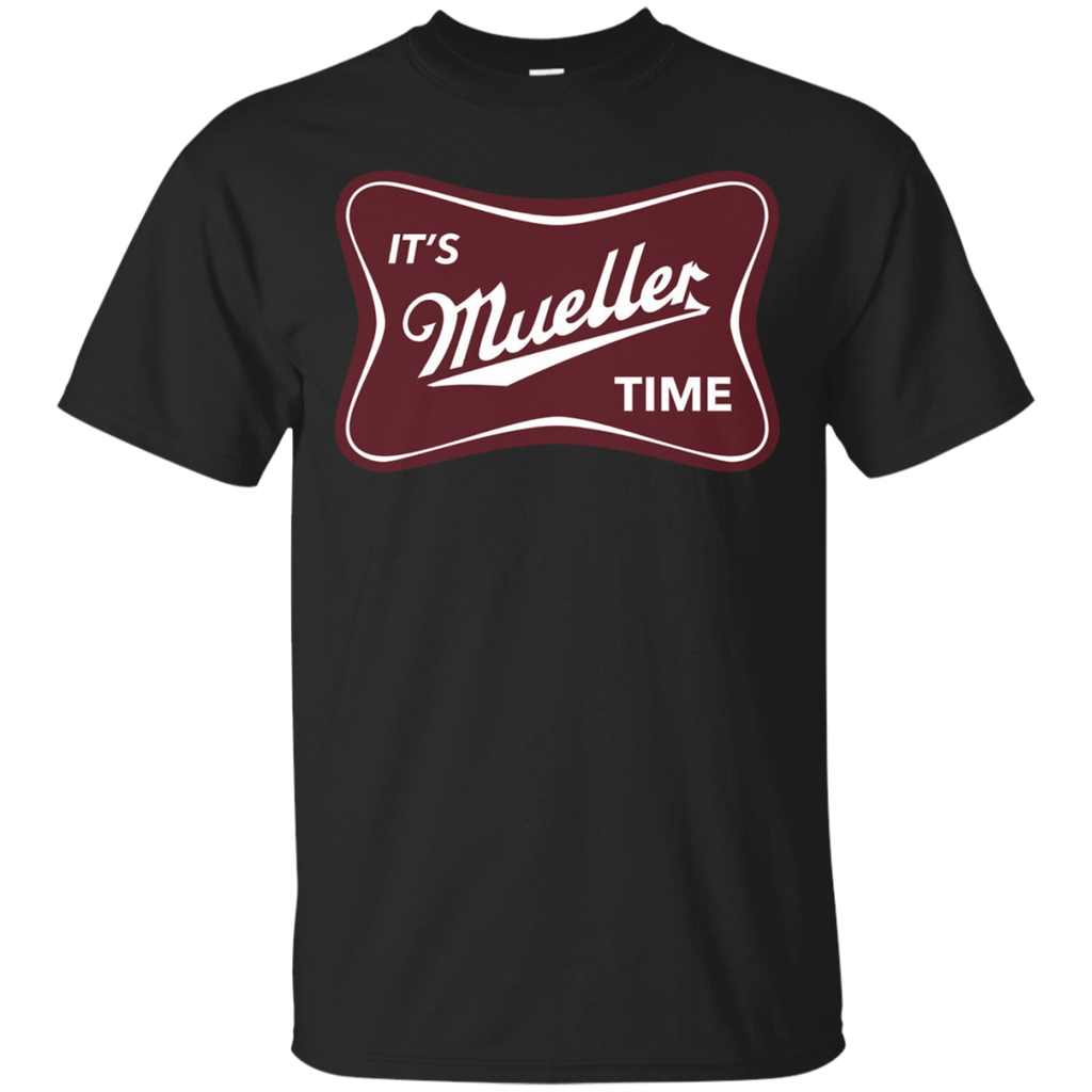 It's Mueller Time Funny Anti Trump Resist Impeach T-shirt