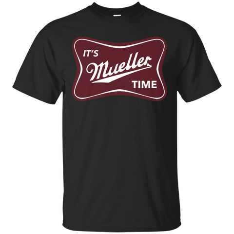 It's Mueller Time Funny Anti Trump Resist Impeach T-shirt